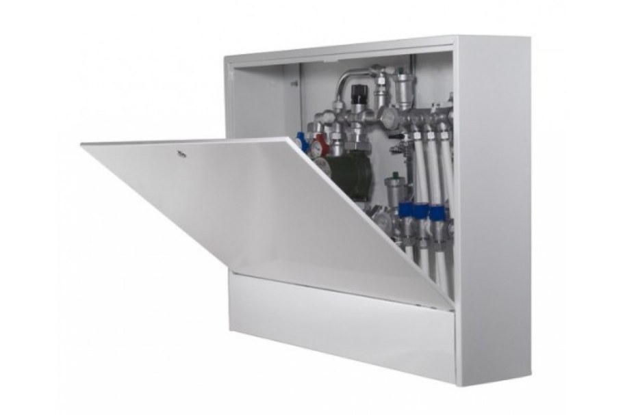 Шкаф коллекторный ШРН (наружный), Wester