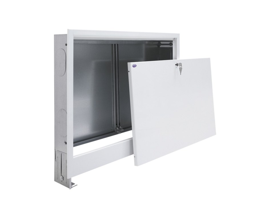 Коллекторный шкаф Рехау