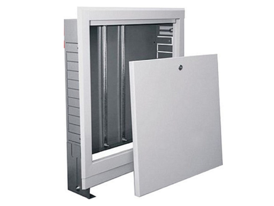 Шкаф коллекторный 420x580х120 (наружный) №1 "Украина"