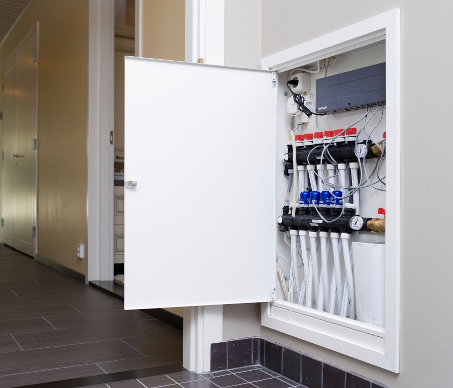 Коллекторы Валтек для радиаторного отопления