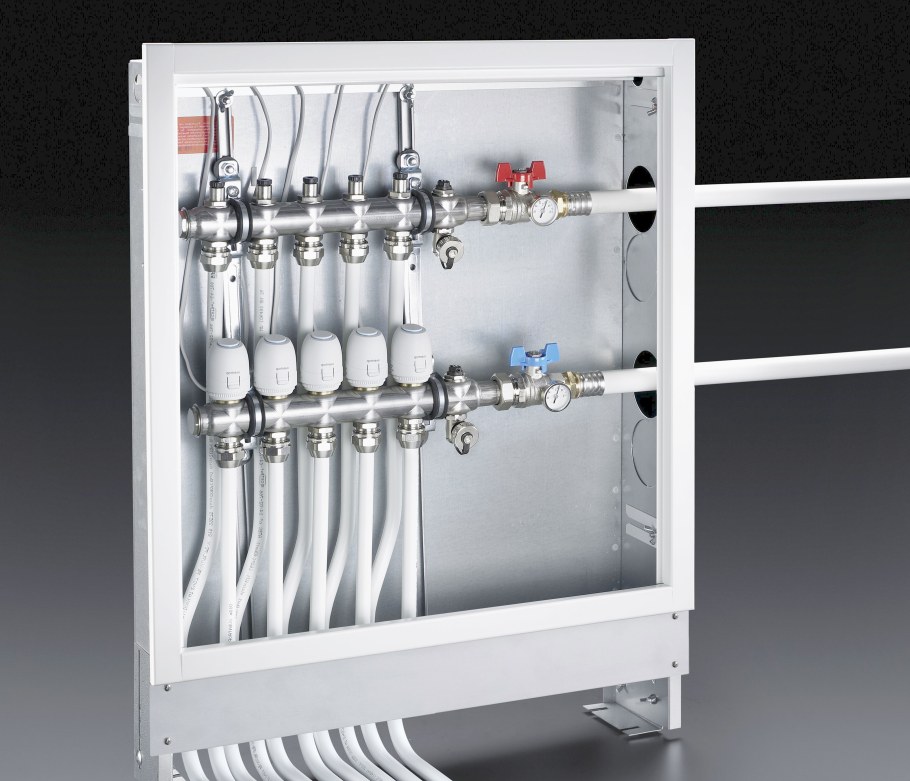 Коллекторный шкаф наружный Stout ШРН-2 SCC-0001-000067