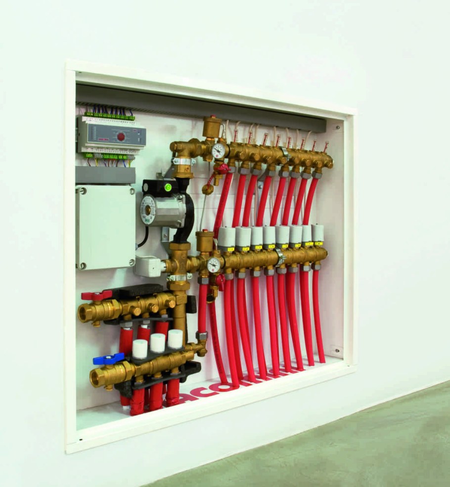 Коллекторный шкаф Wester ШРН-4