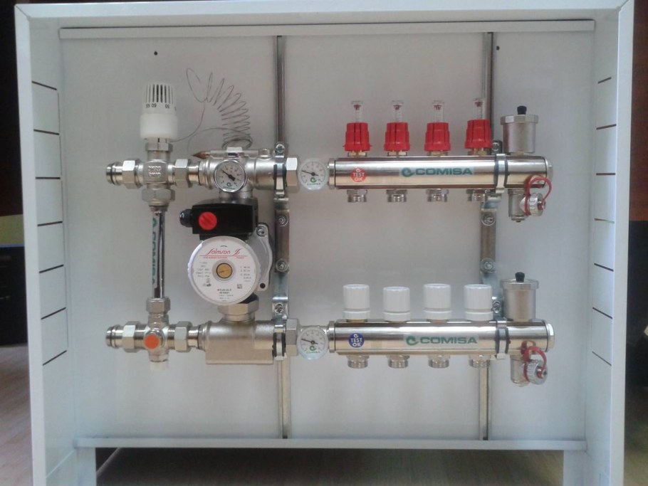 Коллекторный шкаф Oventrop