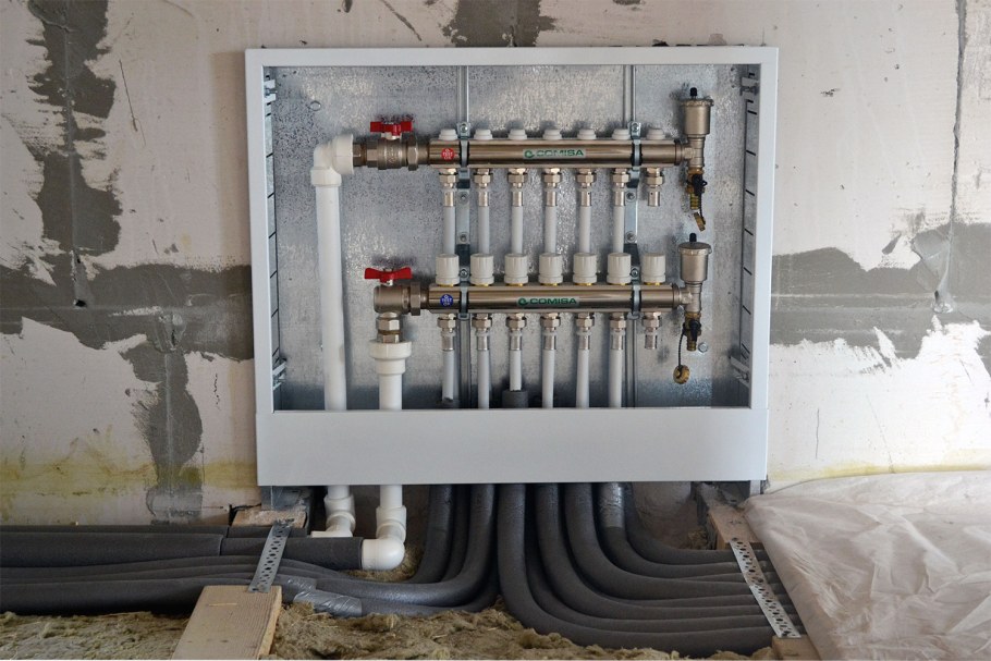 Коллекторный шкаф Wester ШРН-3