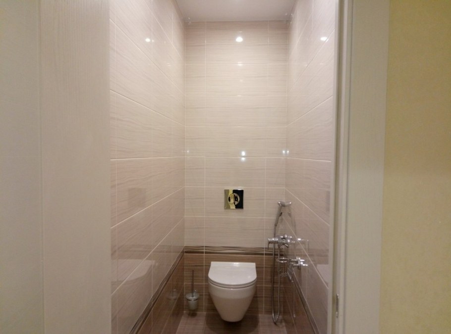 Плитка в раздельном санузле