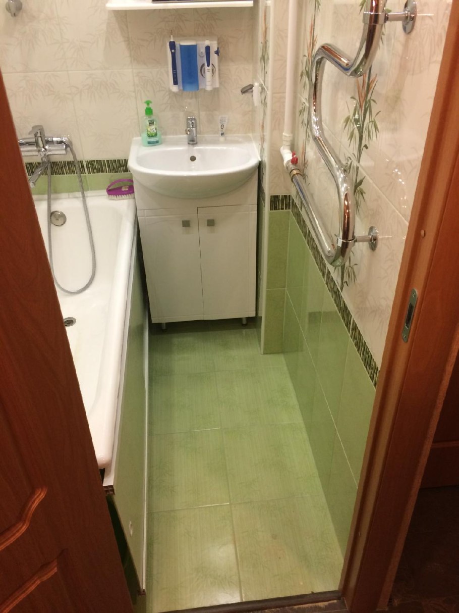 Интерьер туалета в хрущевке