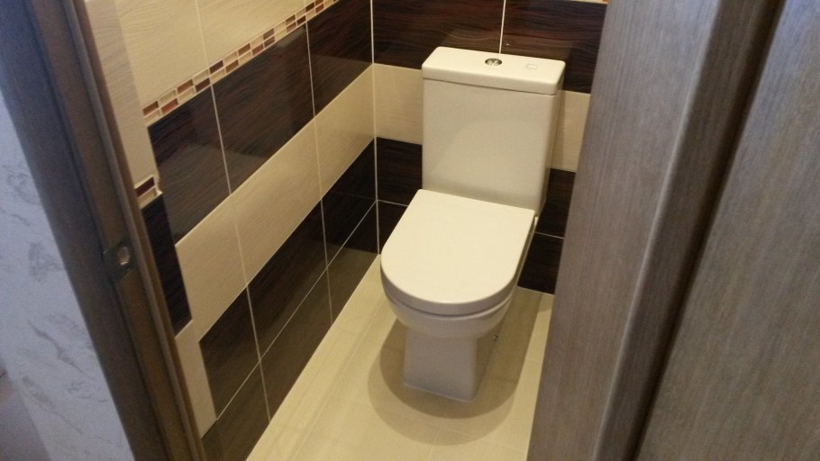 Туалет с ванной в хрущевке