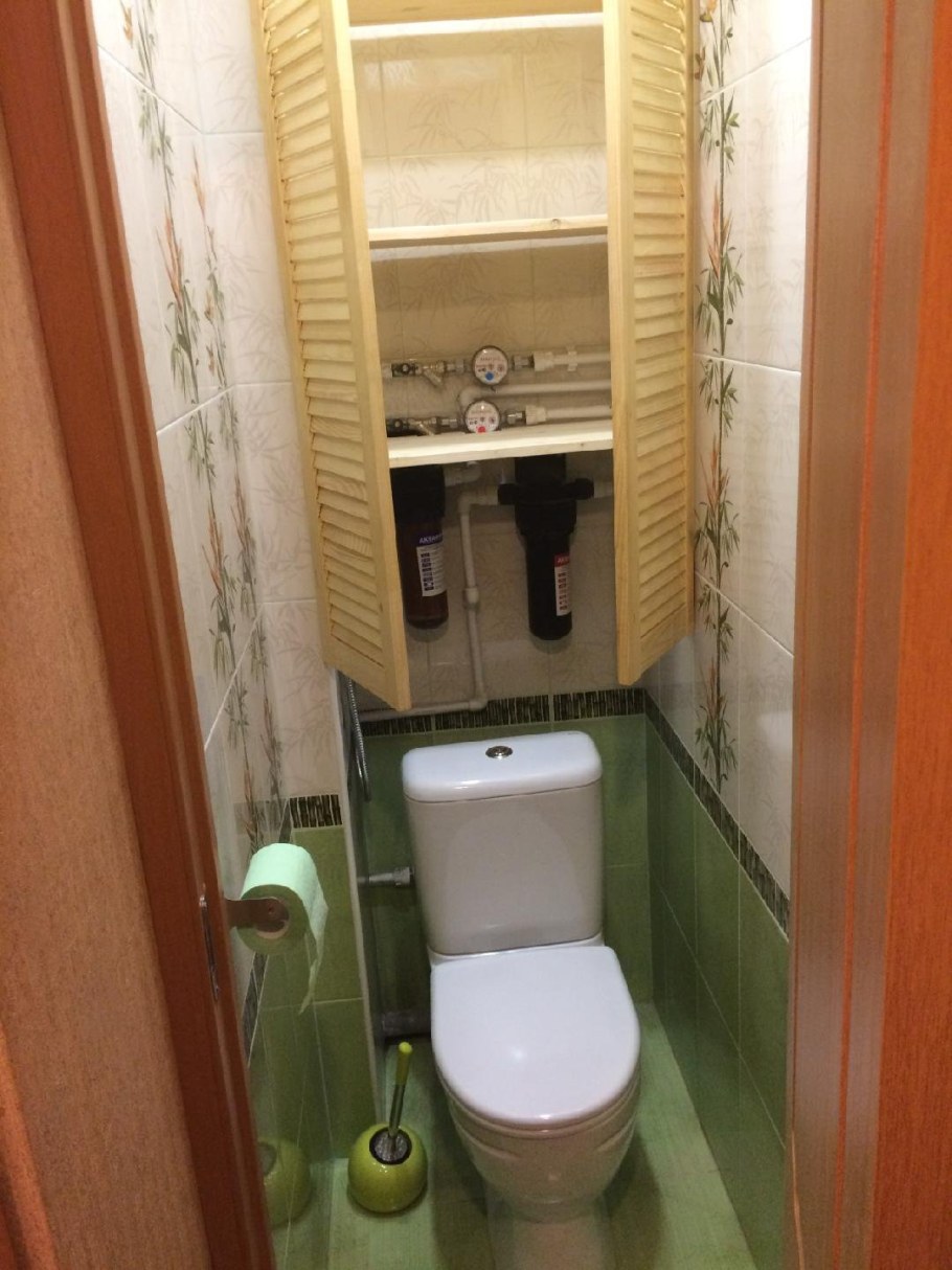 Туалет в хрущевке