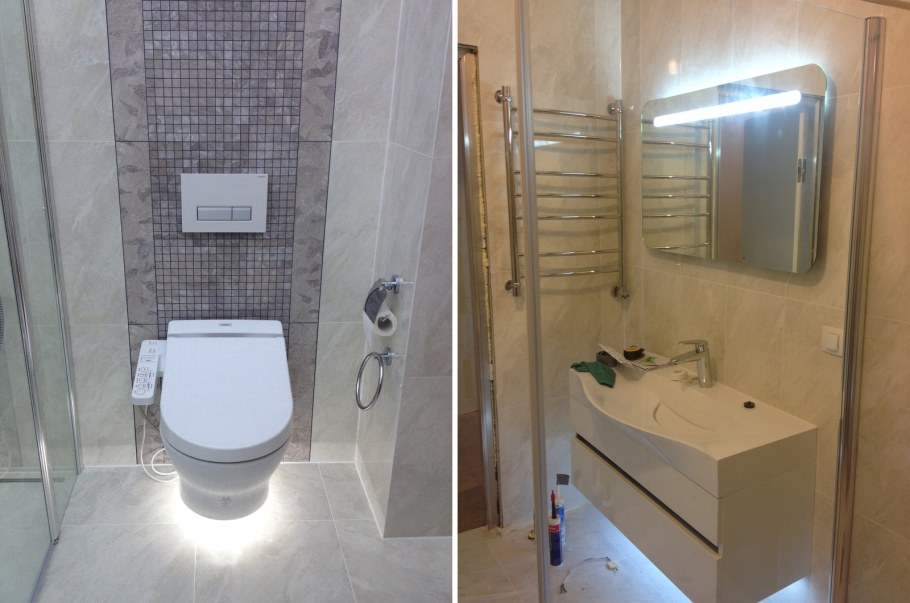 Ванная комната под клю