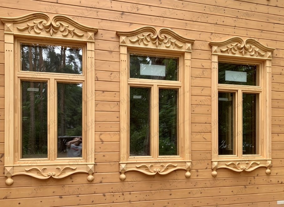 Деревянные наличники