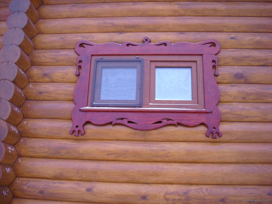 Наличники на окна