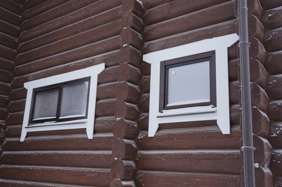 Наличники на окна деревянные