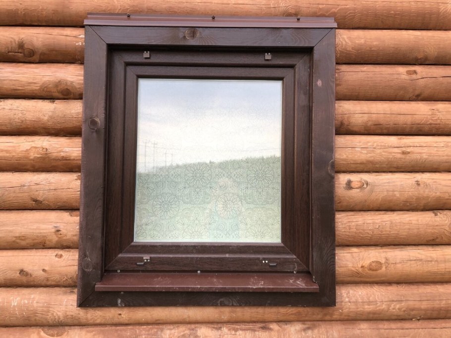 Наружные откосы в деревянном доме