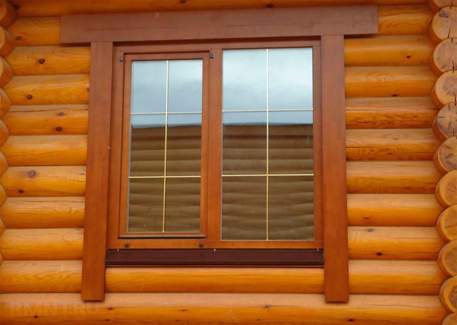 Наличники на окна в деревянном доме