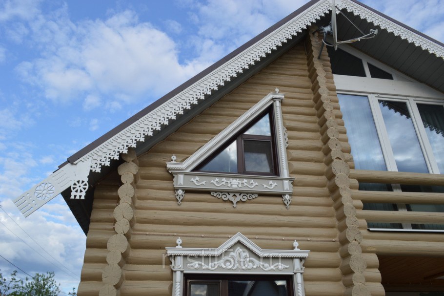 Наличники на окна деревянные