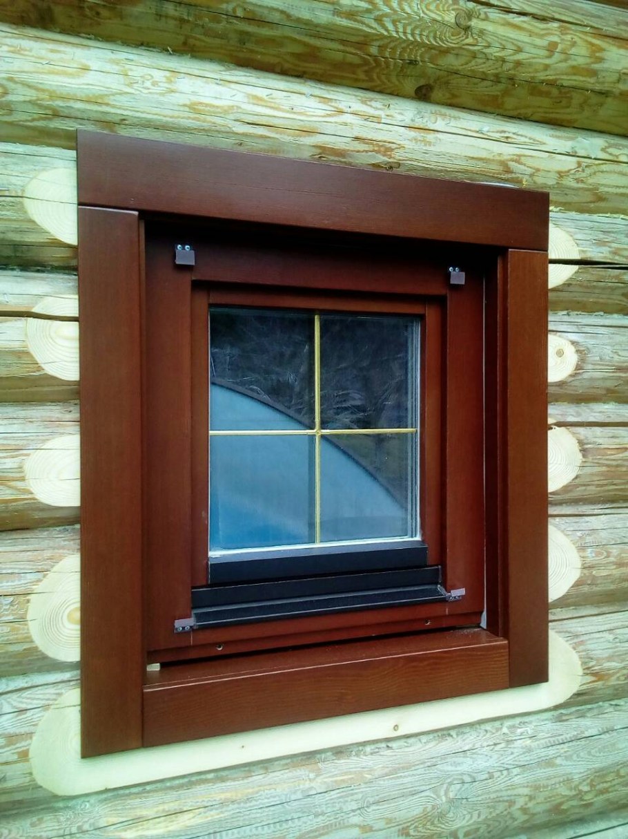 Наличники в деревянном доме