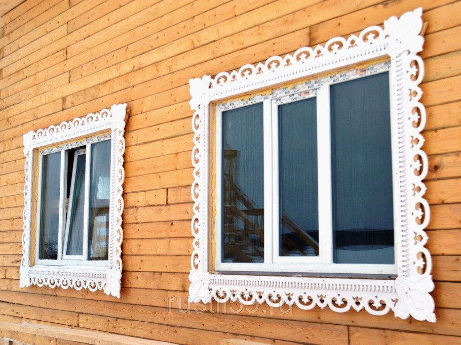 Резные окна Володарского района Нижегородской