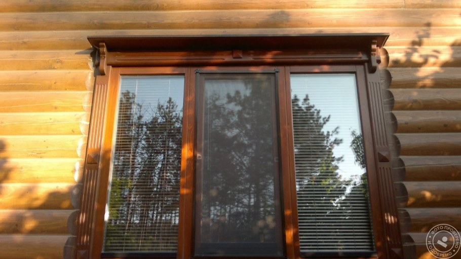 Наличники на окна деревянные внутренние