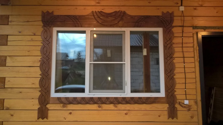 Финские наличники