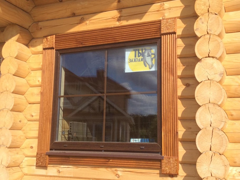 Наличники на окна