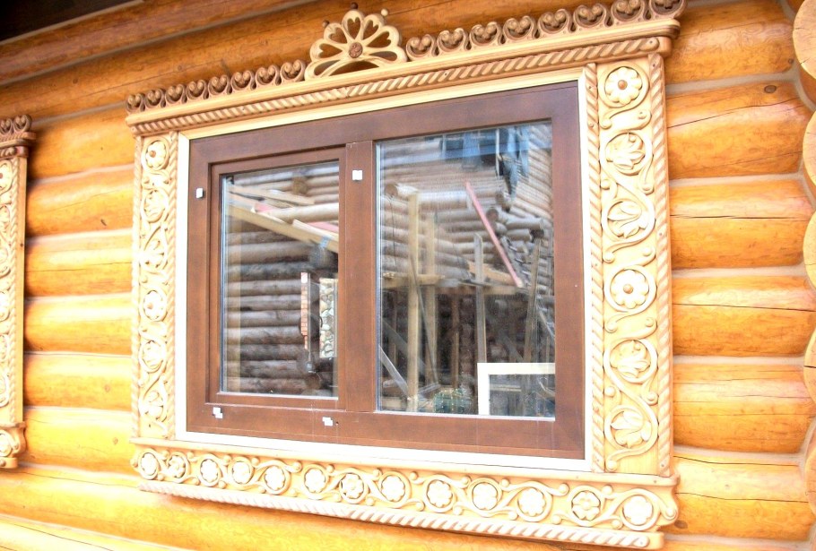 Финские наличники