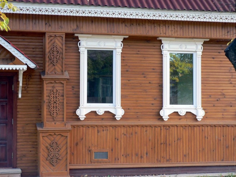 Жигулева наличник Сергиев Посад