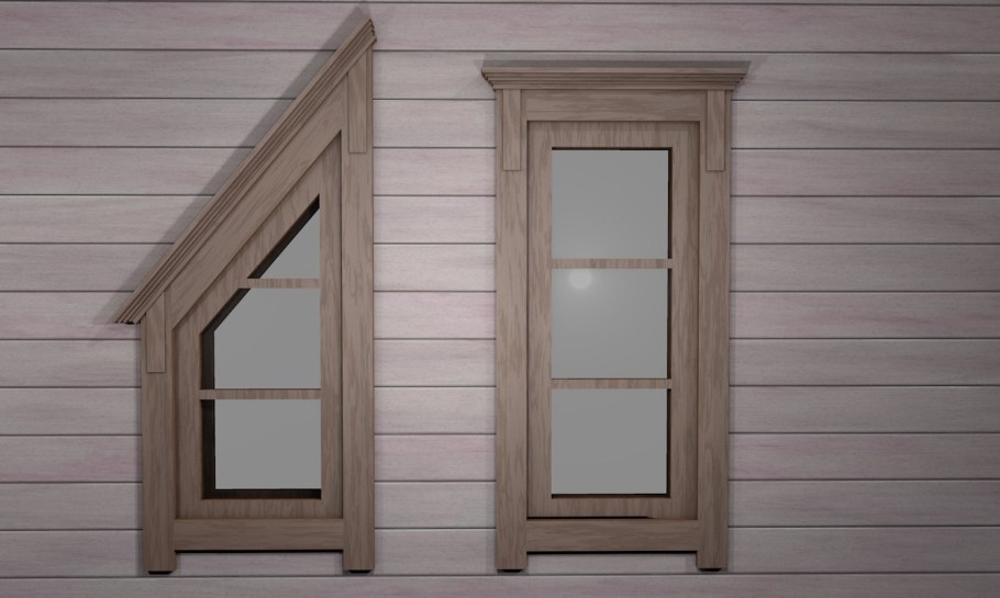 Владимирская пропильная резьба наличники