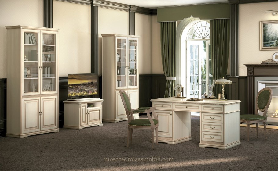 Миассмебель гостинная Флориана беж