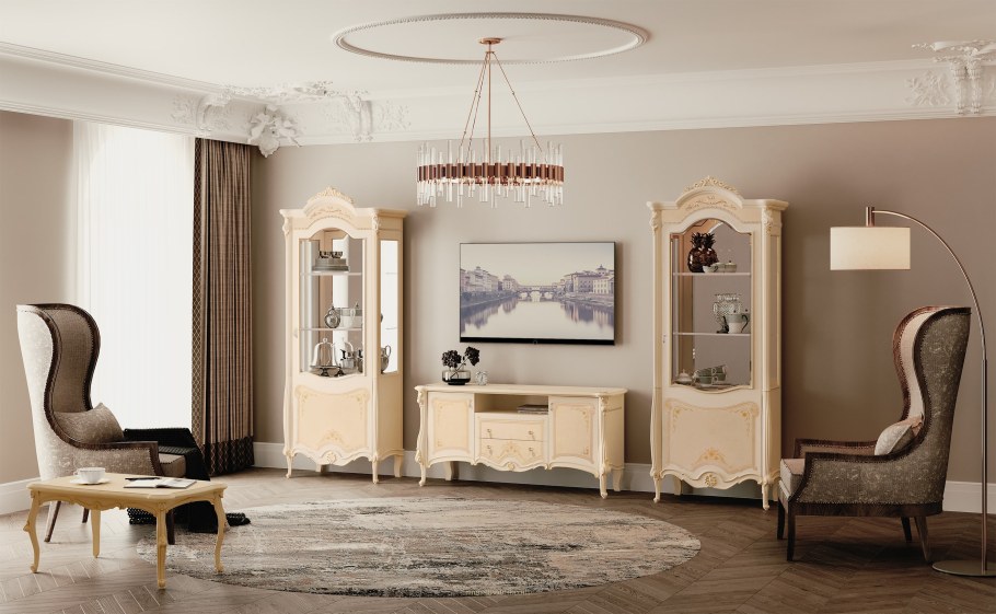 Гостиная Джоконда орех Миассмебель