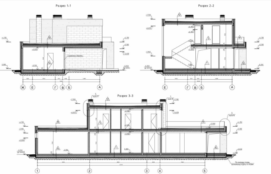 Конструкция вальмовой кровли чертежи