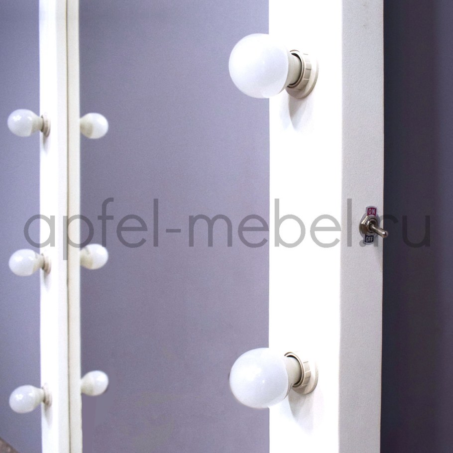 Гримерное зеркало 180х80