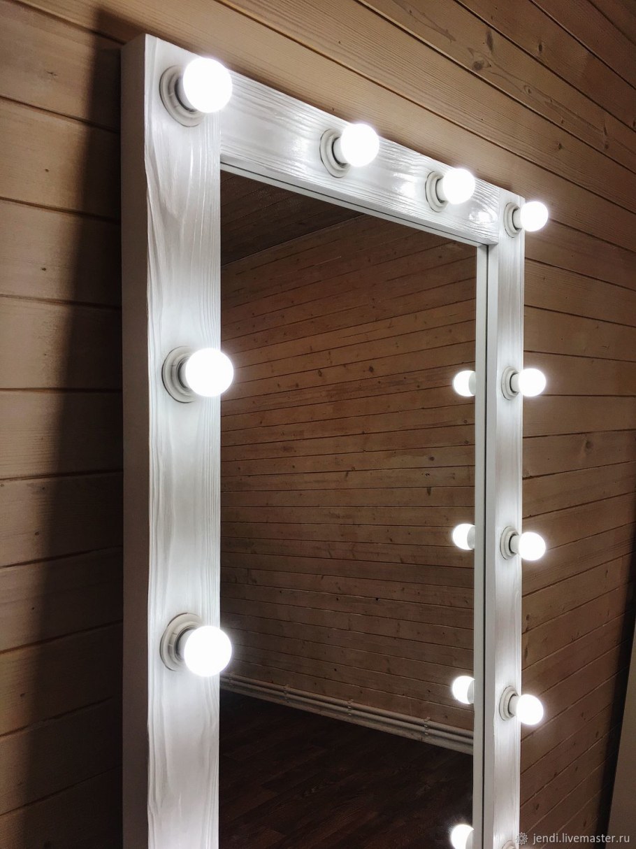 Гримерное зеркало ростовое