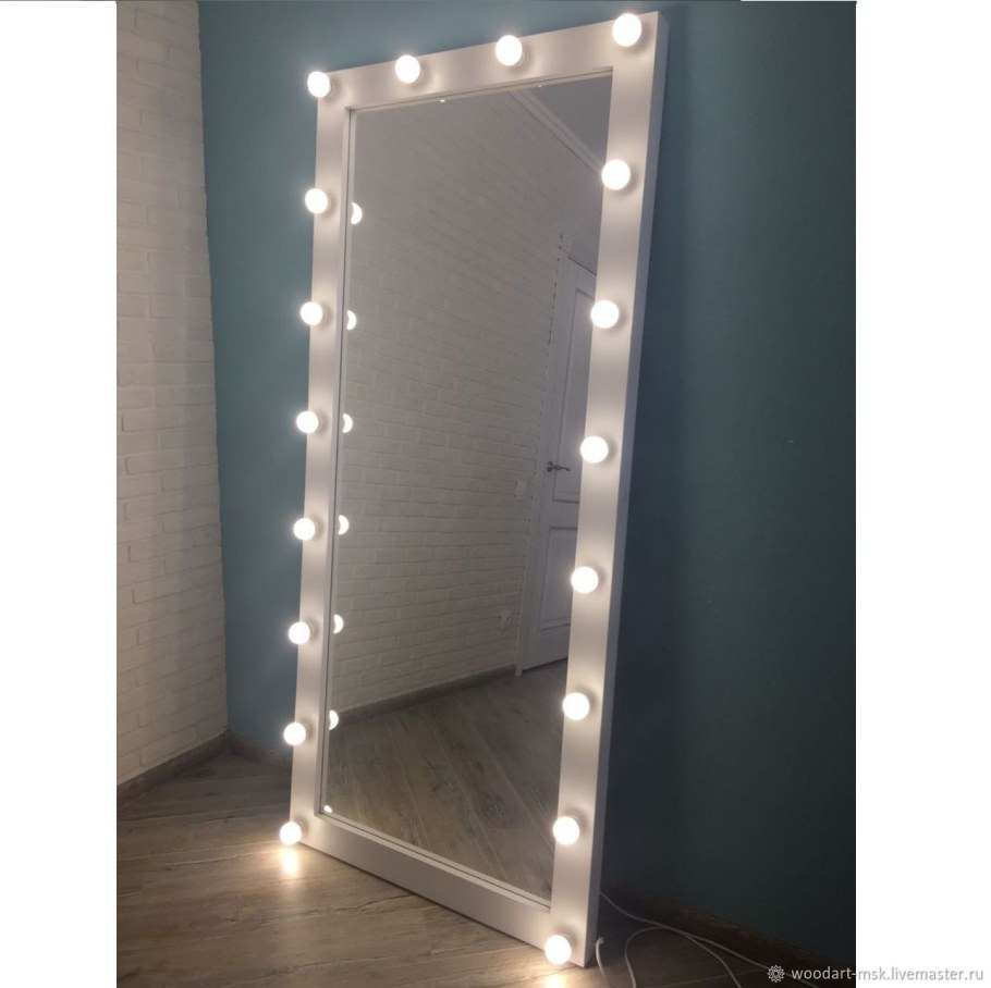 Зеркало гримерное 70x100