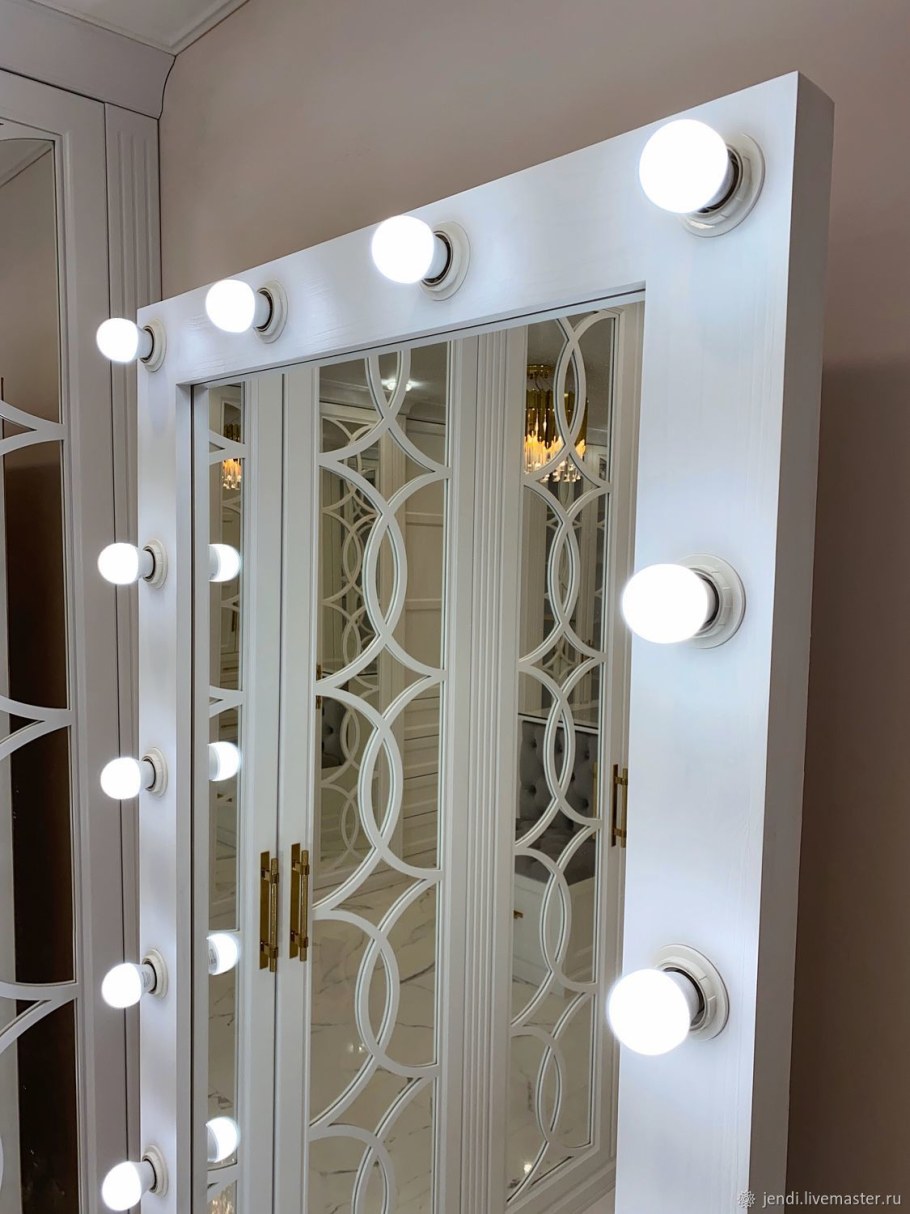 Гримерное зеркало 175 80