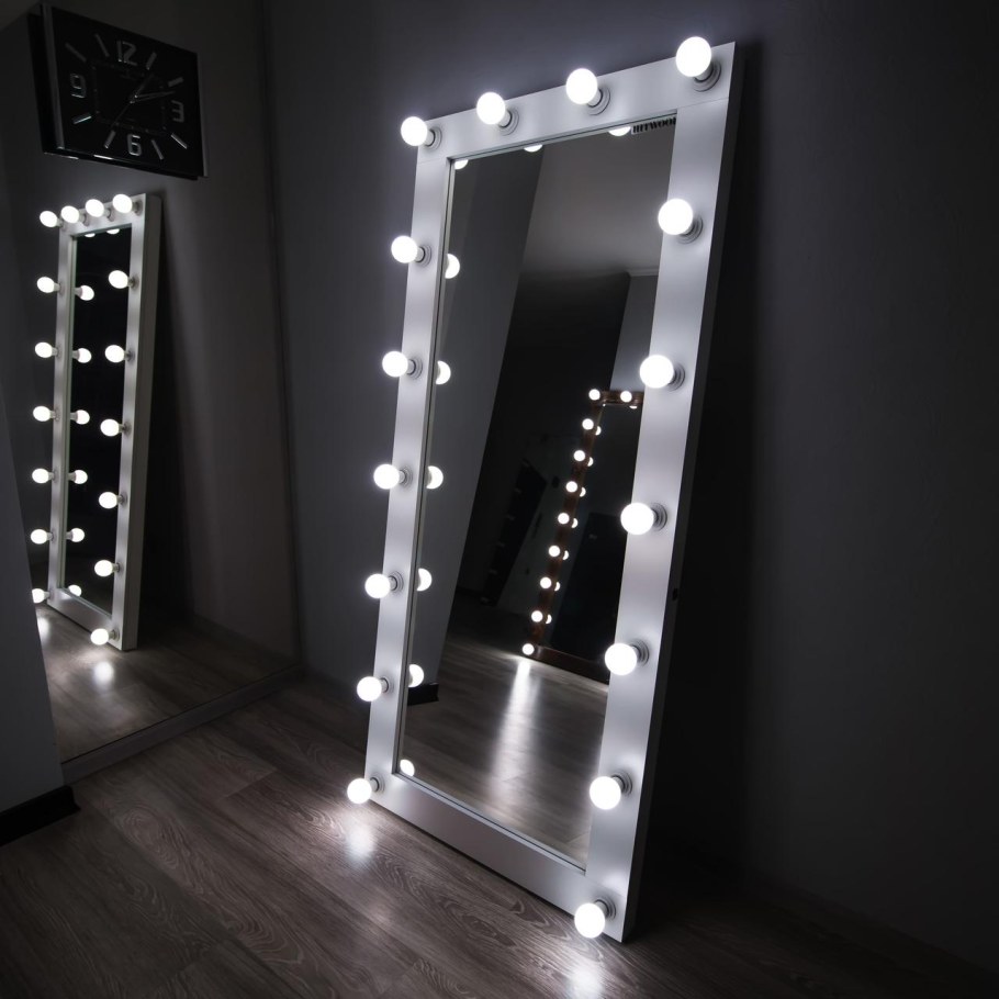 Зеркало с лампочками Jendi 180х80 см