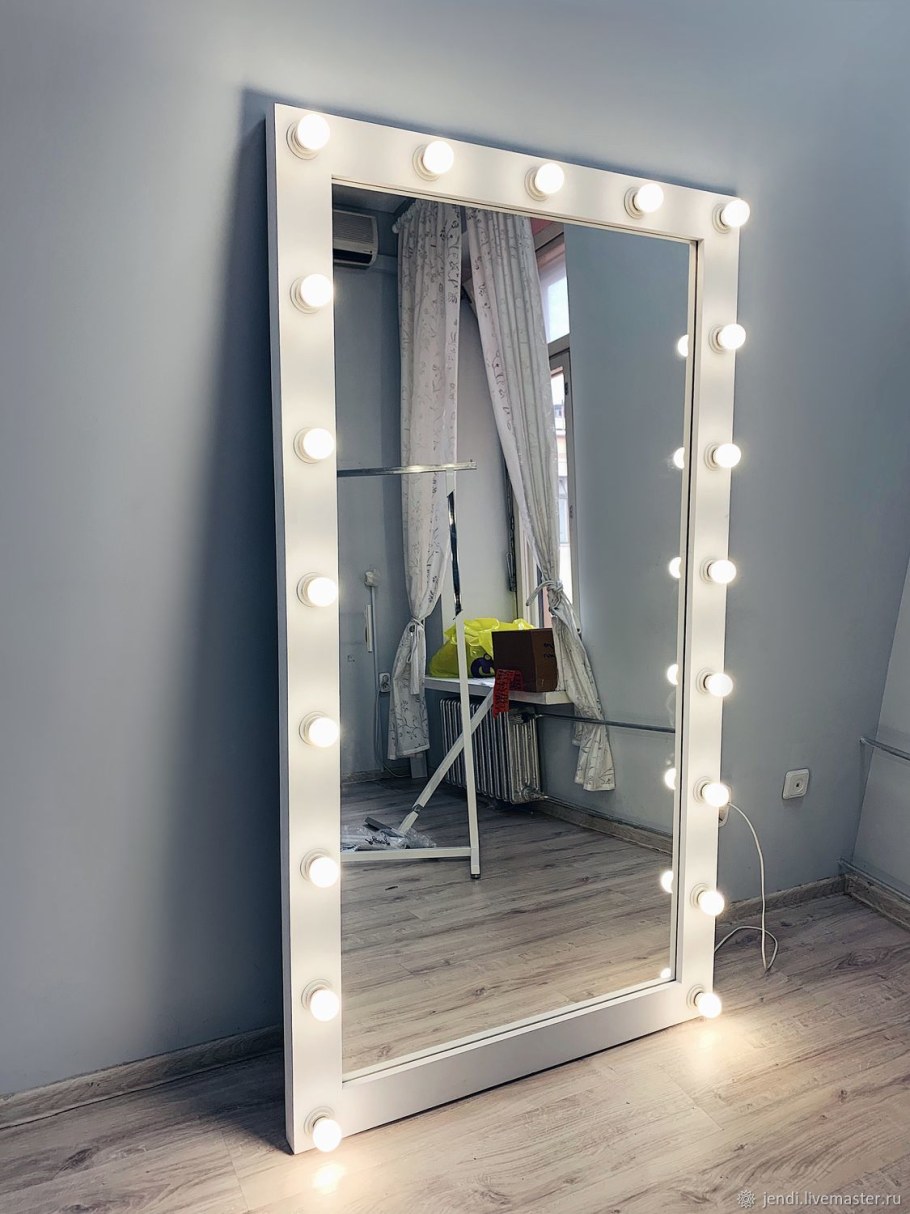 Гримерное зеркало 180 на 80