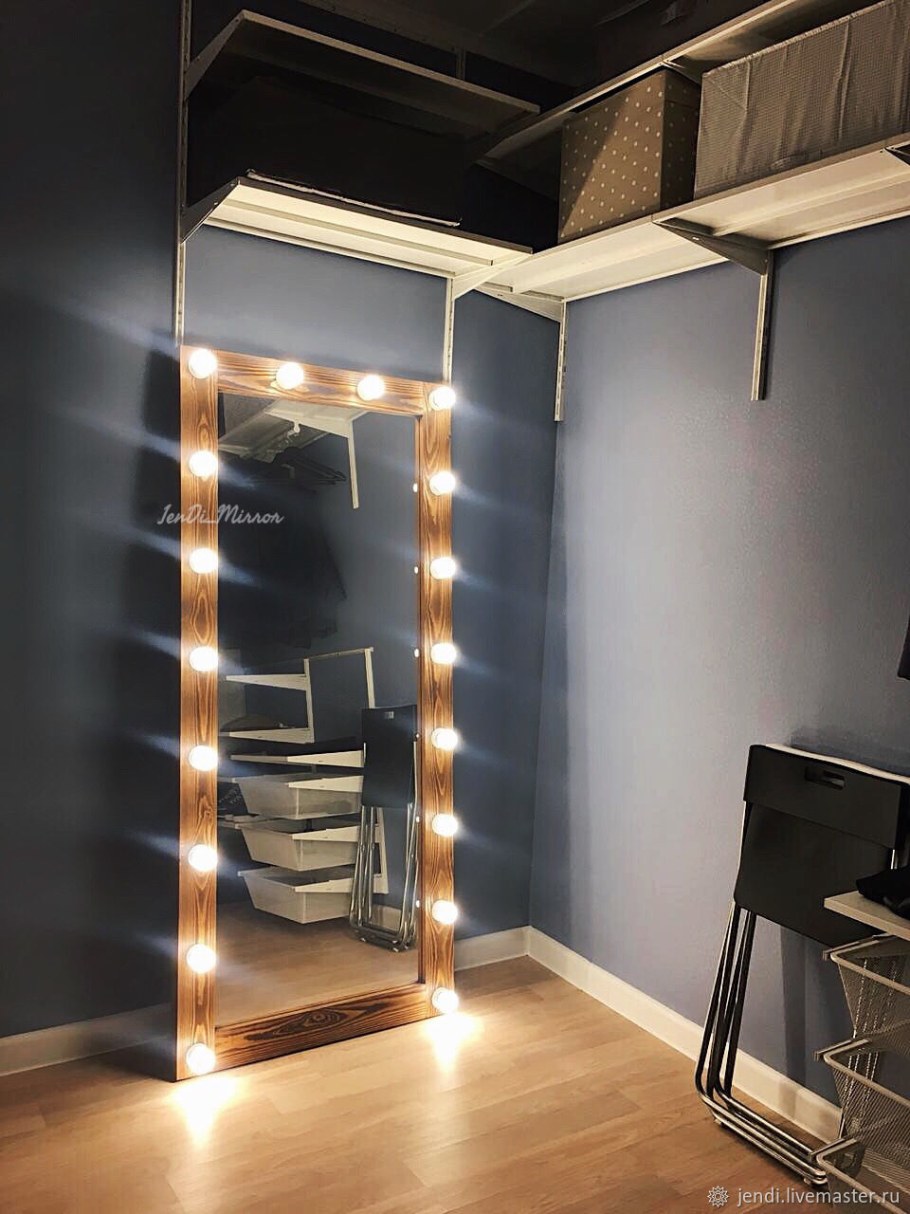 Гримерное зеркало 180 на 80