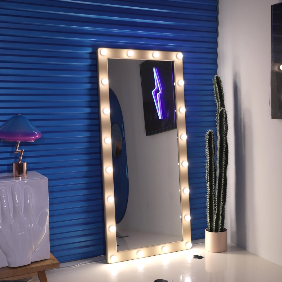 Зеркало с лампочками Jendi 180х80 см
