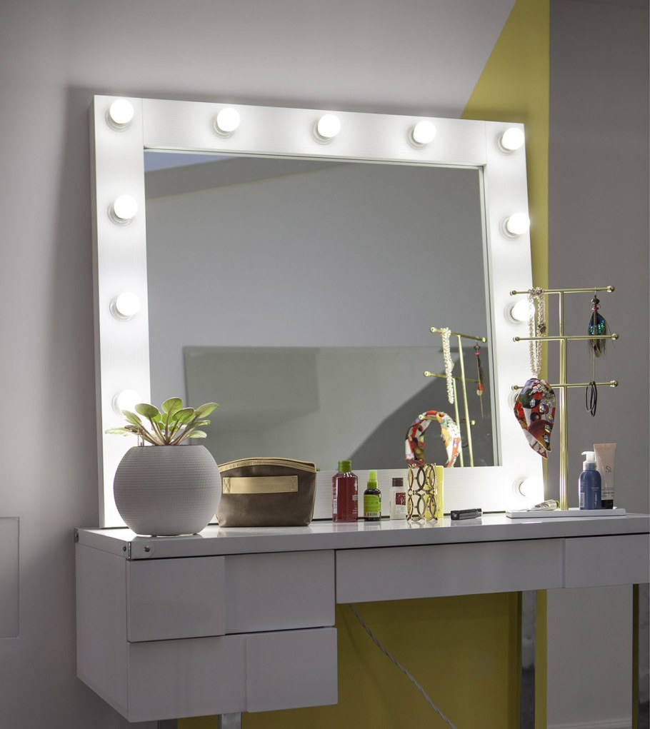 Гримерное зеркало 180 на 80