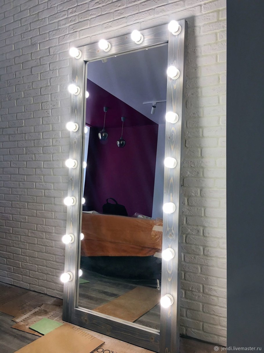 Гримерное зеркало 180 на 80