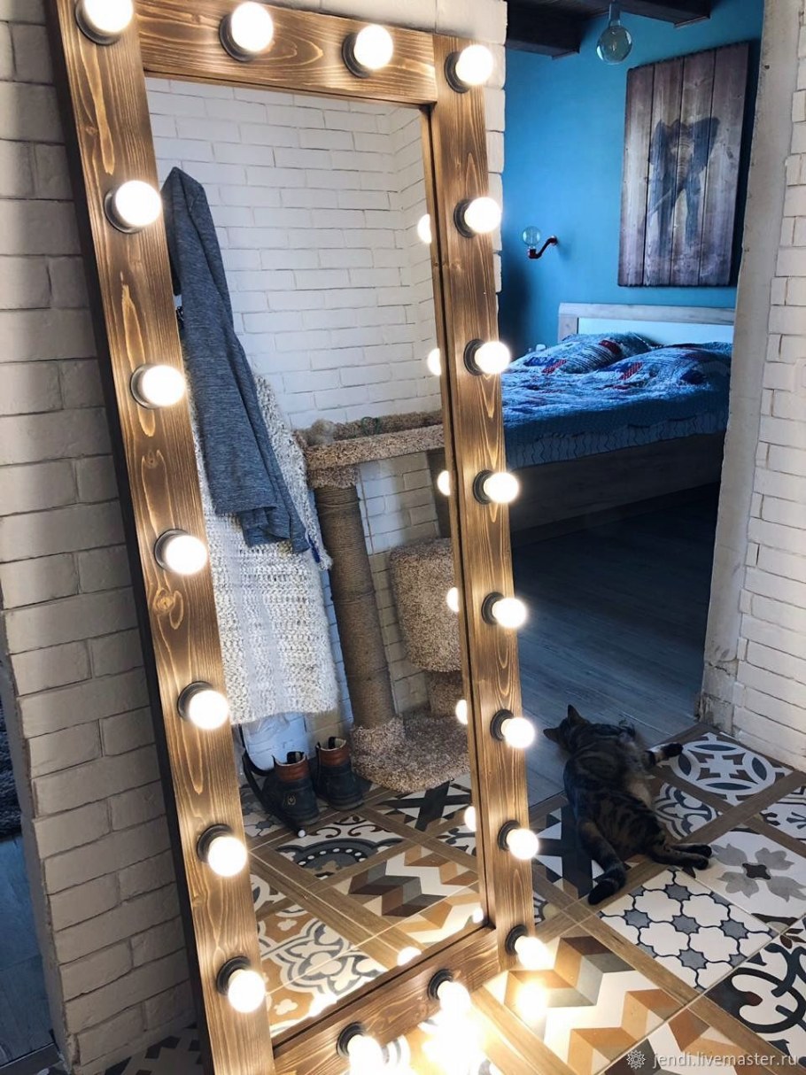 Гримерное зеркало 180 на 80