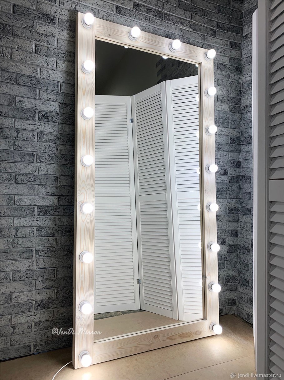 Гримерное зеркало 180х80