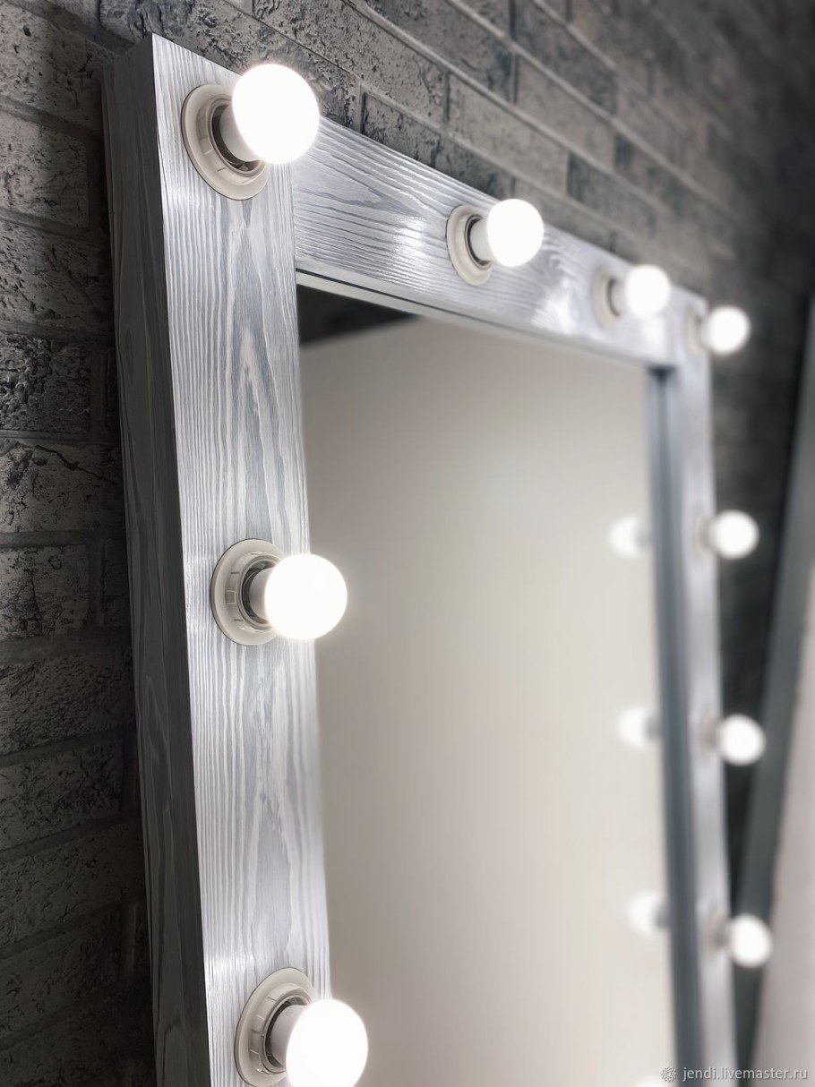 Гримерное зеркало 180 на 80