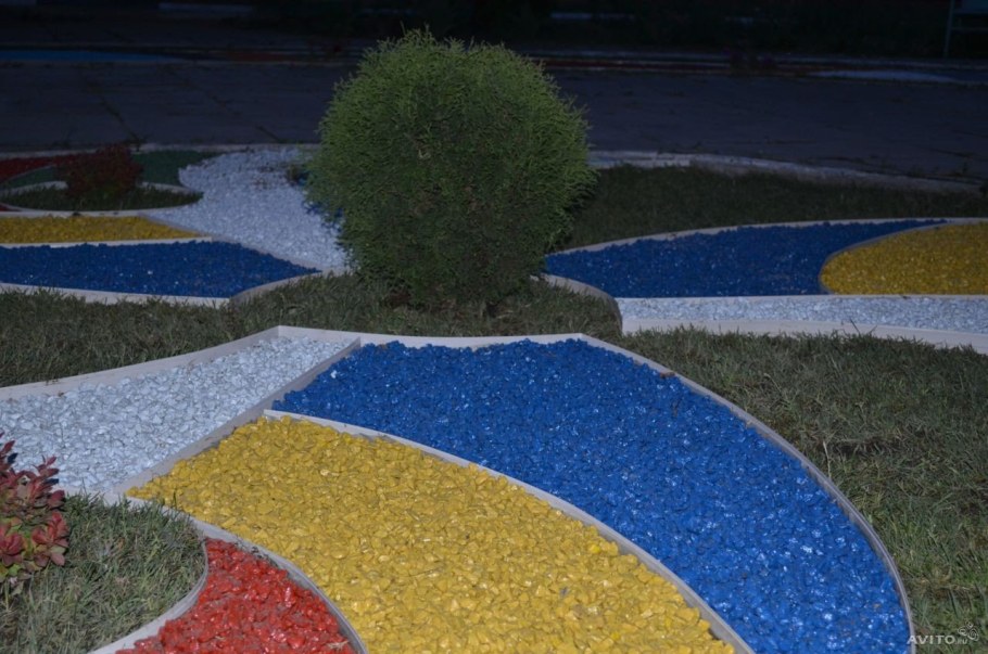 Мраморная крошка