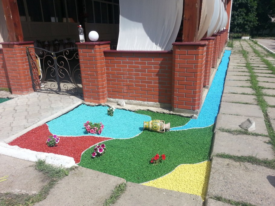 Гравийный сад Энтони пола