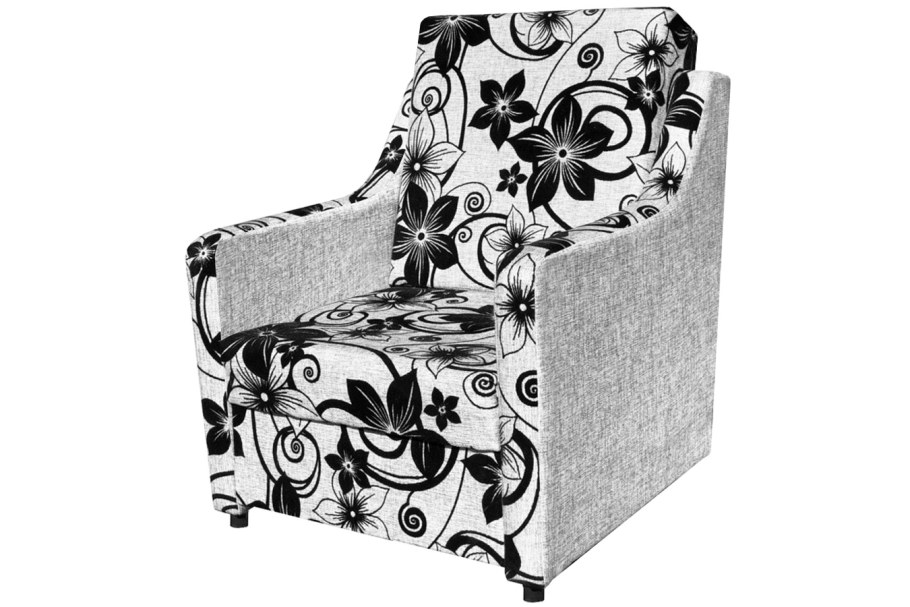 Кресло-кровать "Ленинград-2" (мегабосс коричневый)