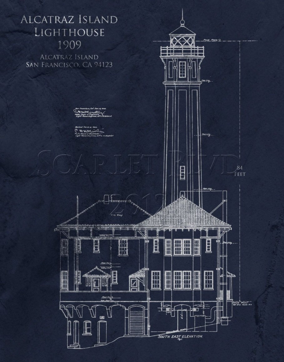 Александрийский Маяк чертеж