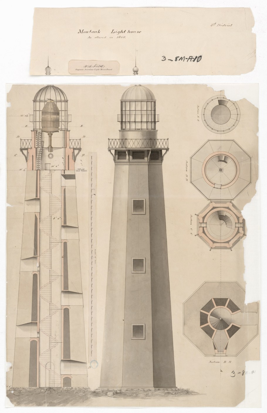 Жужмуйский Маяк чертеж