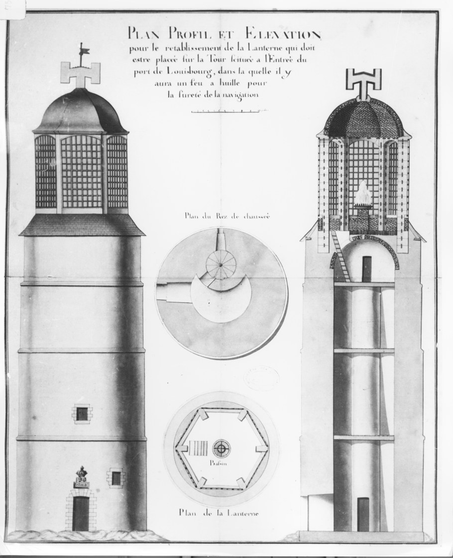 Херсонесский Маяк чертежи