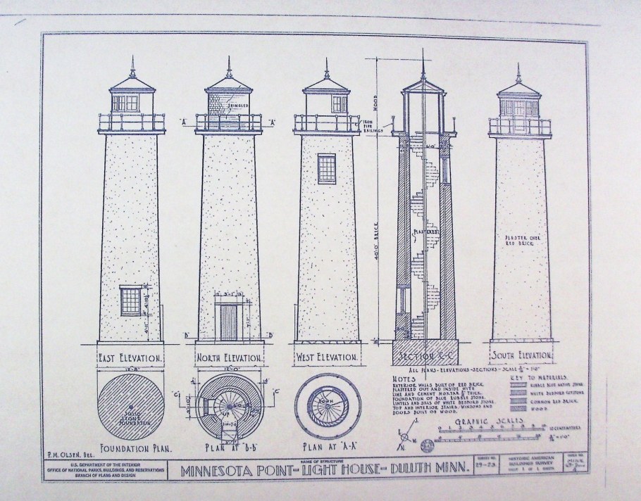 Херсонесский Маяк чертежи